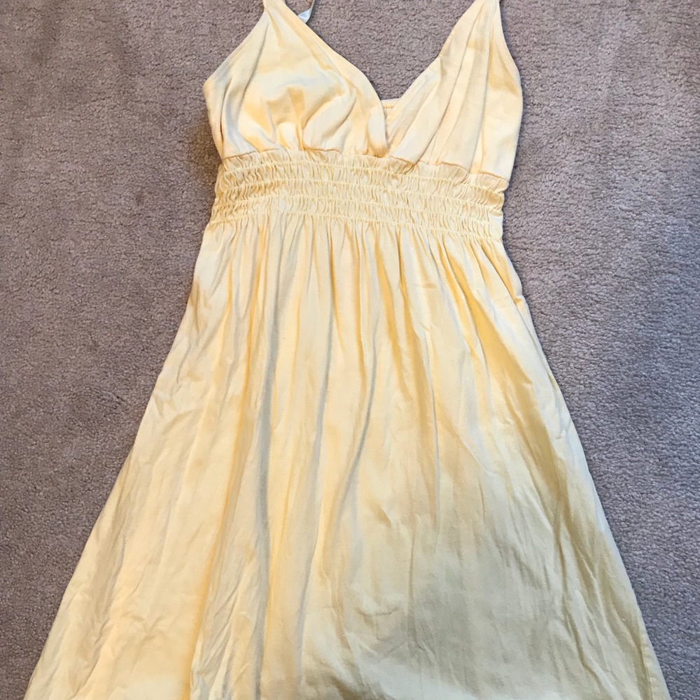 Yellow sundress